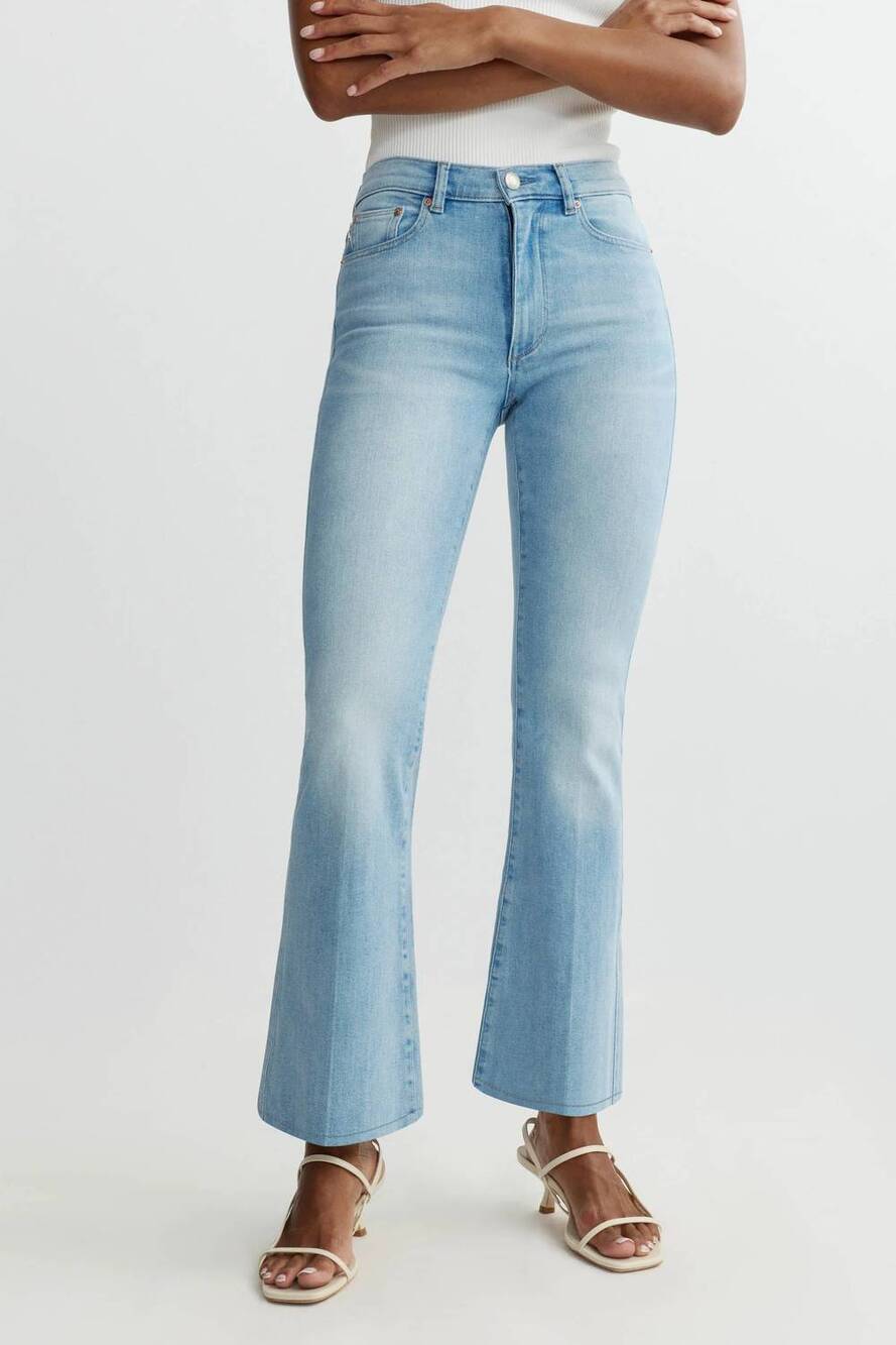 NEW DL1961 - WOMEN'S bridget crop boot jean in prairie